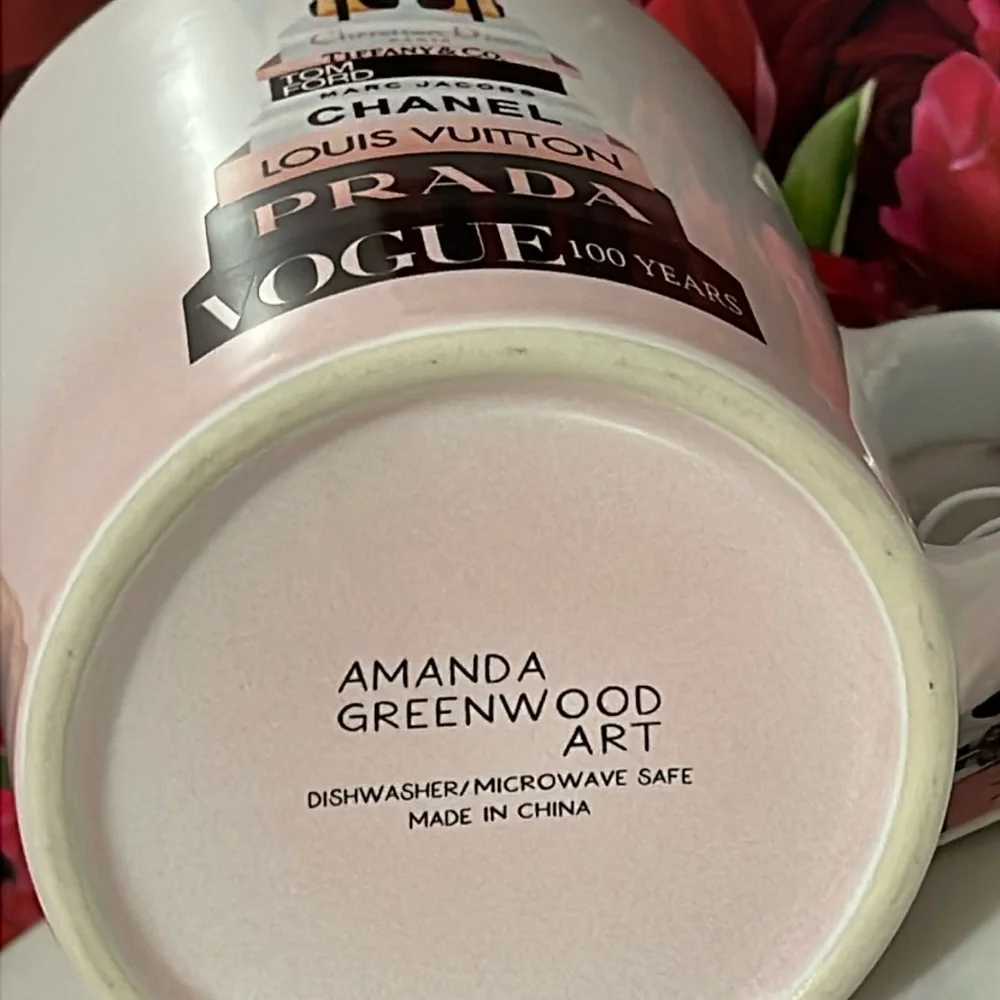 Designer inspired mug - Amanda Greenwood Art… - Picture 5 of 8